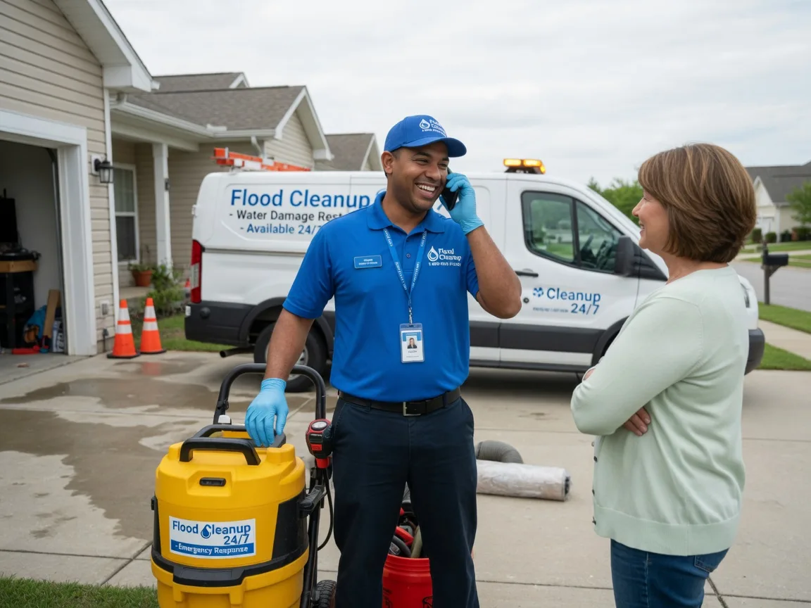 Flood Cleanup Elwood, IL FAQs